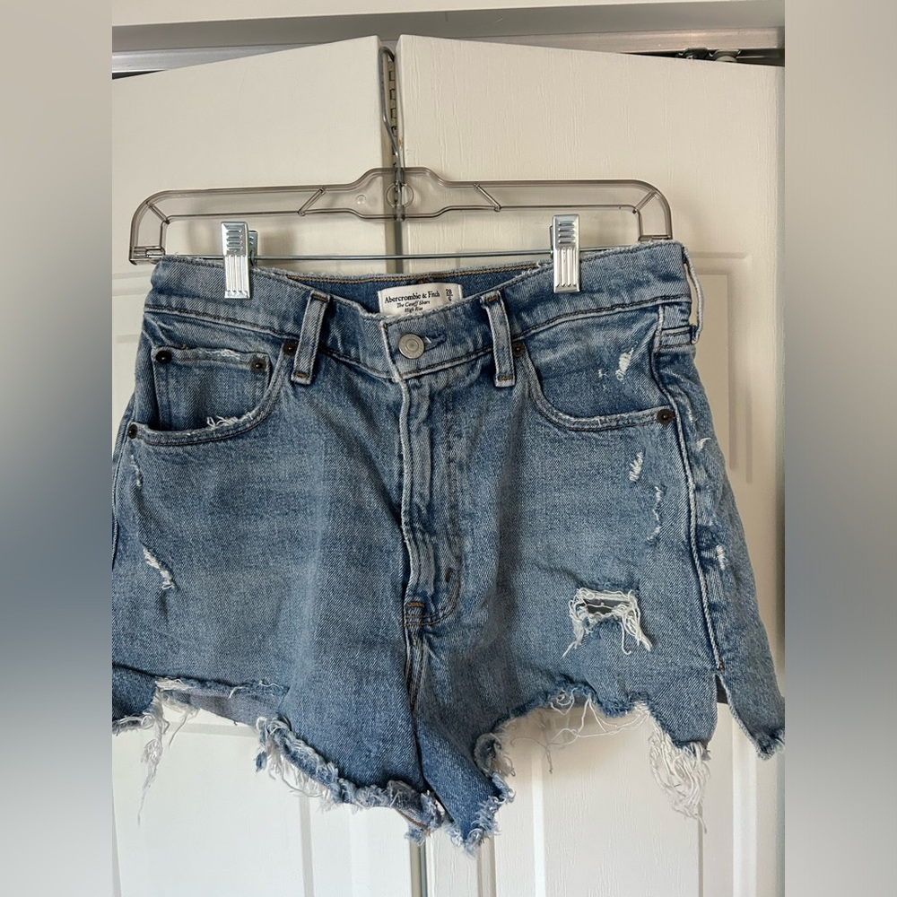 Abercrombie Jean shorts